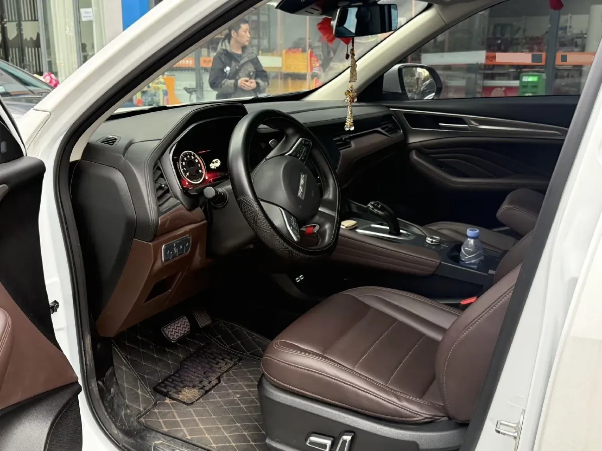 2020 Haval F7 1.5T 169HP L4 7DCT,autocango,china used car exporter,china ev exporter,chinese used car exporter,chinese used ev exporter