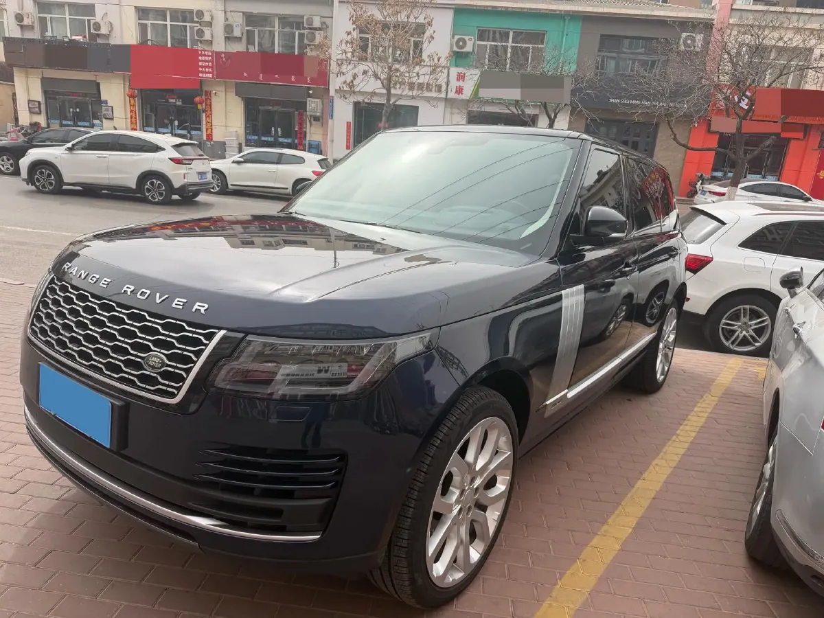 2021 Land Rover Range Rover 3.0T 400HP L6 8AT,autocango,china used car exporter,china ev exporter,chinese used car exporter,chinese used ev exporter