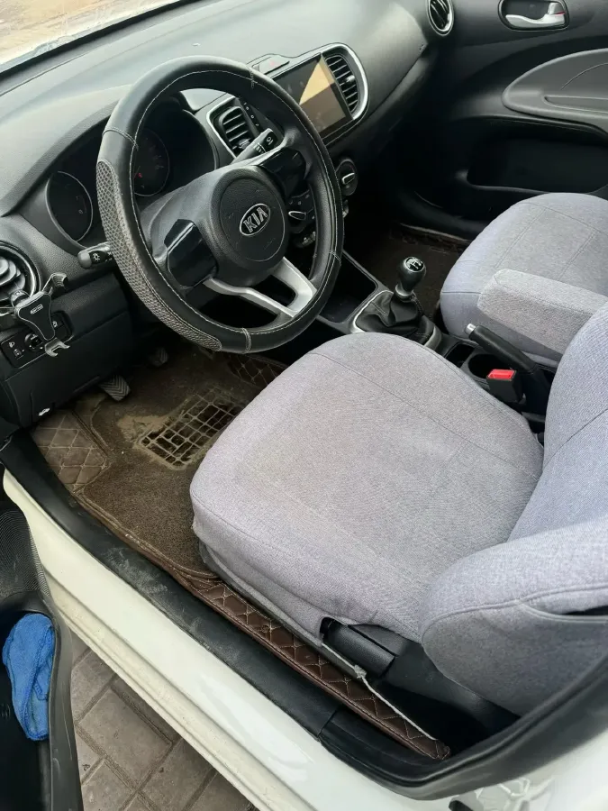 2019 Kia Pegas 1.4L 95HP L4 4AT,autocango,china used car exporter,china ev exporter,chinese used car exporter,chinese used ev exporter