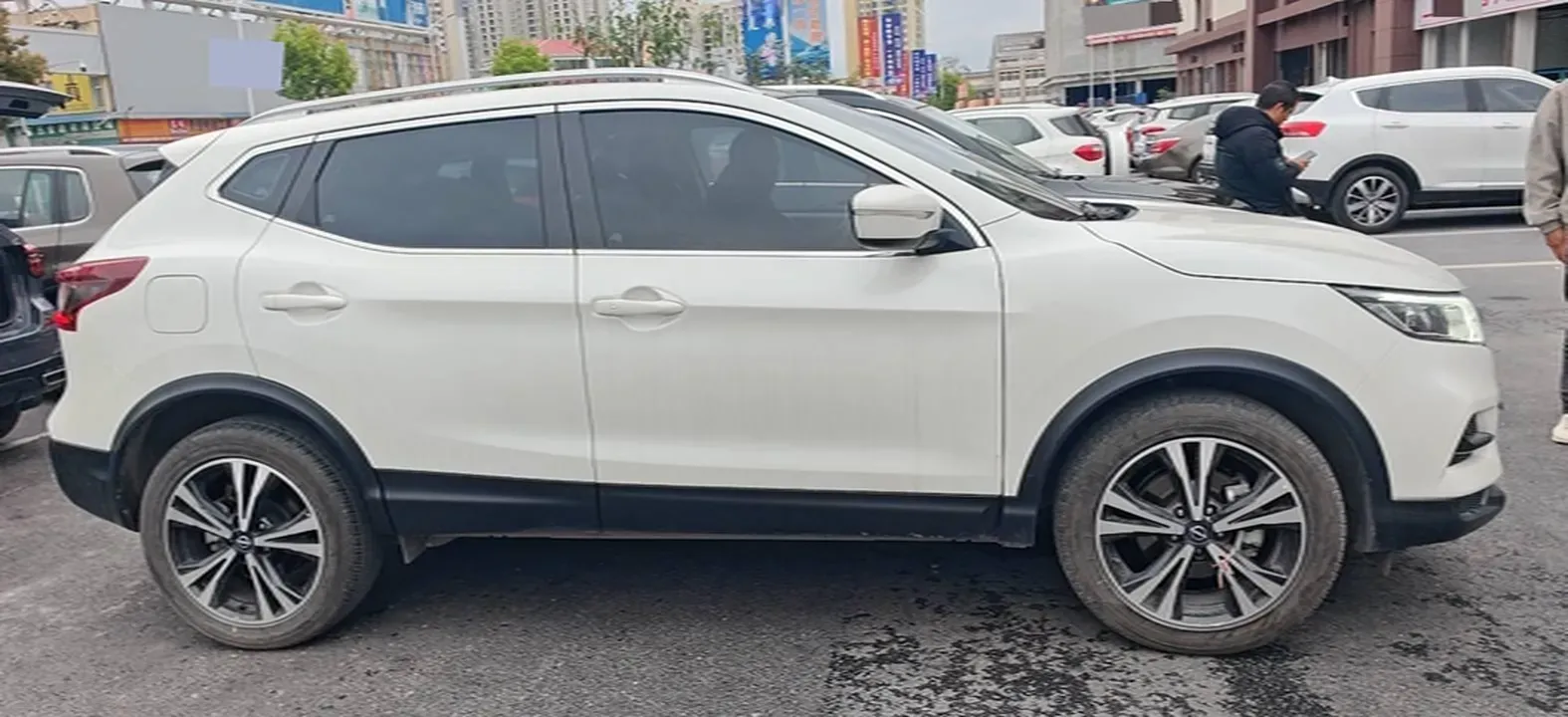 2023 Nissan Qashqai 2.0L 151HP L4 CVT,autocango,china used car exporter,china ev exporter,chinese used car exporter,chinese used ev exporter