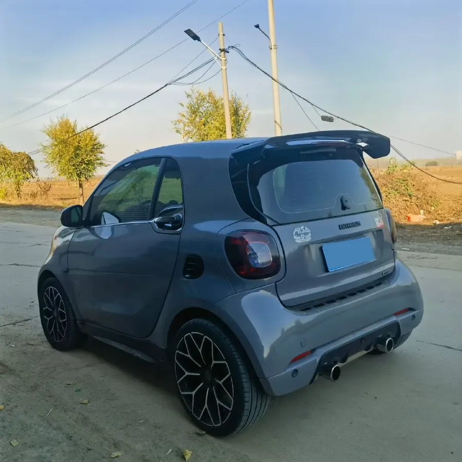 2017 Smart smart fortwo 1.0L 71HP L3 6DCT,autocango,china used car exporter,china ev exporter,chinese used car exporter,chinese used ev exporter