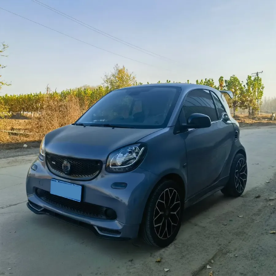 2017 Smart smart fortwo 1.0L 71HP L3 6DCT,autocango,china used car exporter,china ev exporter,chinese used car exporter,chinese used ev exporter