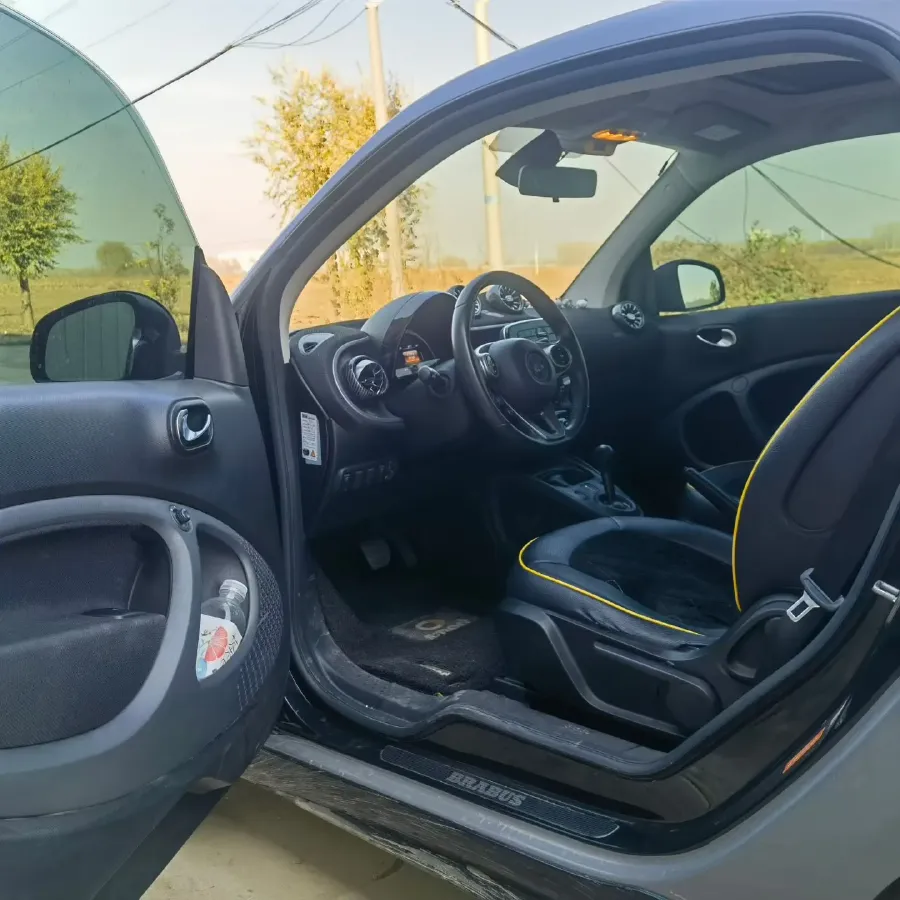 2017 Smart smart fortwo 1.0L 71HP L3 6DCT,autocango,china used car exporter,china ev exporter,chinese used car exporter,chinese used ev exporter