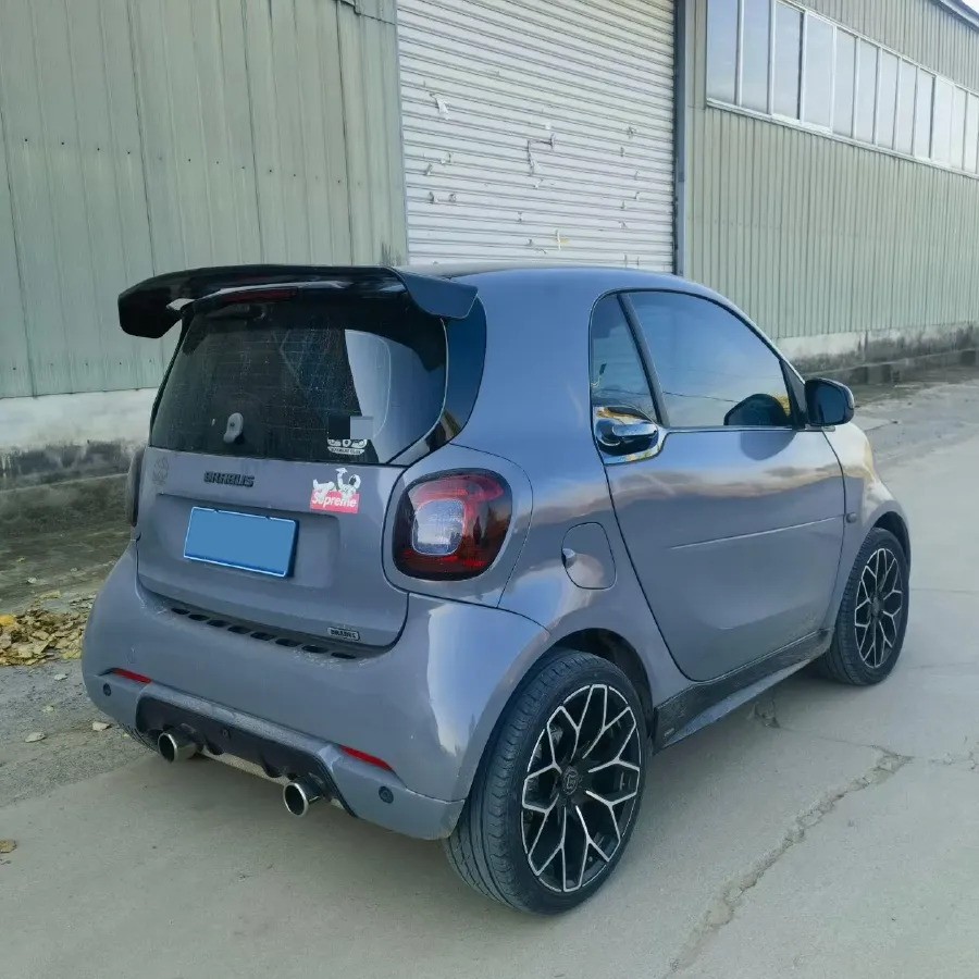 2017 Smart smart fortwo 1.0L 71HP L3 6DCT,autocango,china used car exporter,china ev exporter,chinese used car exporter,chinese used ev exporter