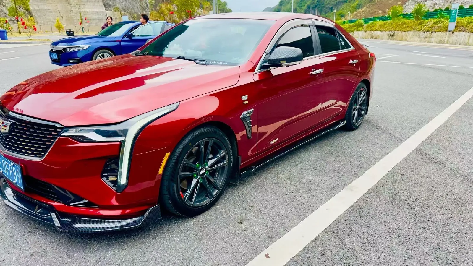 2021 Cadillac CT4 2.0T 237HP L4 8AT,autocango,china used car exporter,china ev exporter,chinese used car exporter,chinese used ev exporter