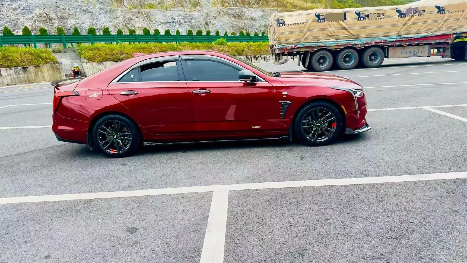 2021 Cadillac CT4 2.0T 237HP L4 8AT,autocango,china used car exporter,china ev exporter,chinese used car exporter,chinese used ev exporter