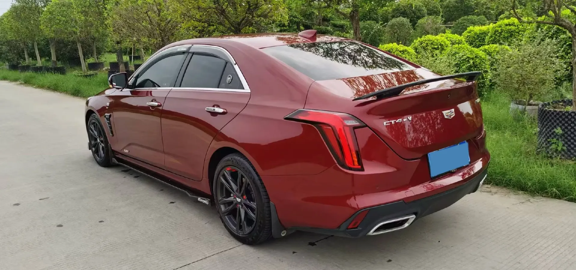 2021 Cadillac CT4 2.0T 237HP L4 8AT,autocango,china used car exporter,china ev exporter,chinese used car exporter,chinese used ev exporter