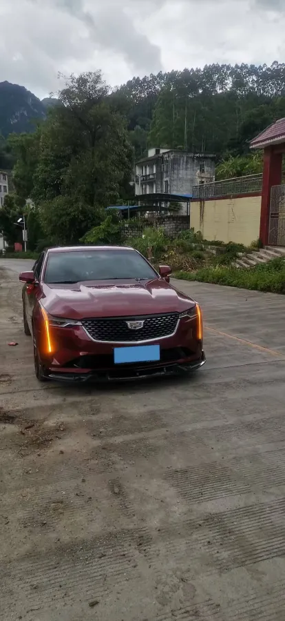 2021 Cadillac CT4 2.0T 237HP L4 8AT,autocango,china used car exporter,china ev exporter,chinese used car exporter,chinese used ev exporter