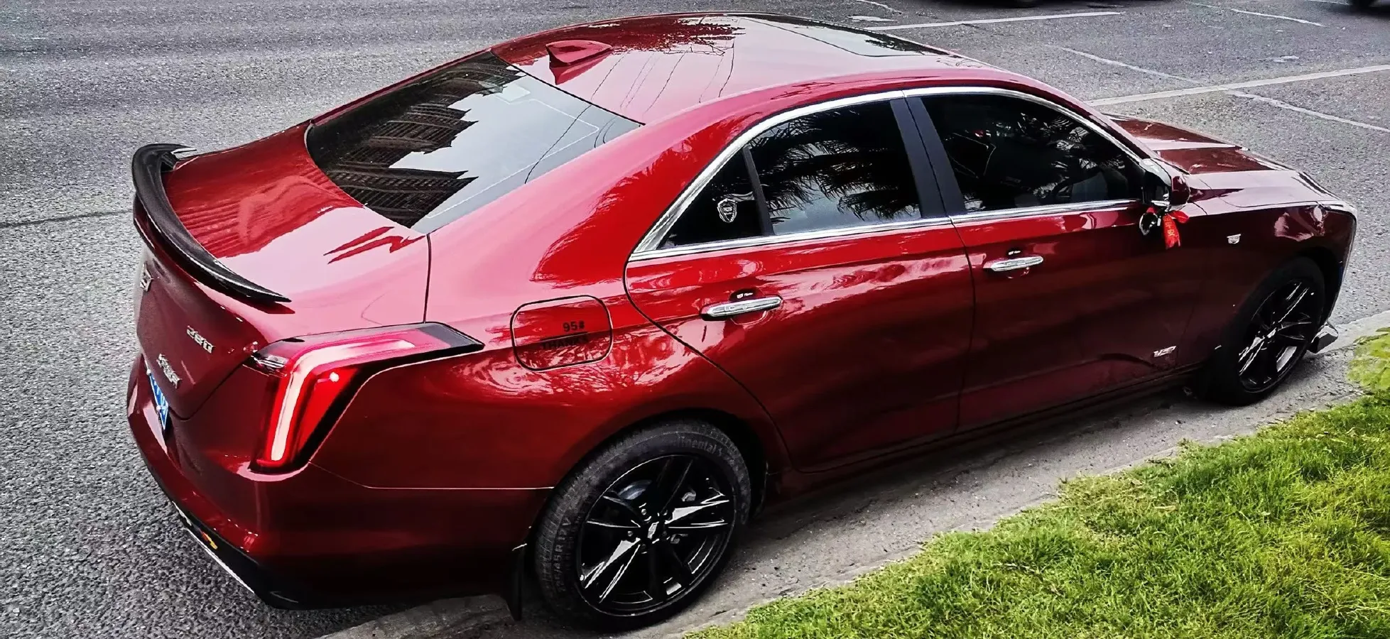 2021 Cadillac CT4 2.0T 237HP L4 8AT,autocango,china used car exporter,china ev exporter,chinese used car exporter,chinese used ev exporter