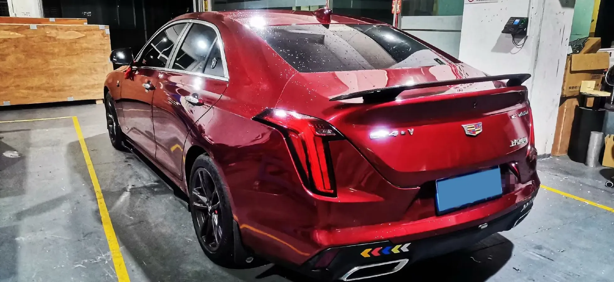 2021 Cadillac CT4 2.0T 237HP L4 8AT,autocango,china used car exporter,china ev exporter,chinese used car exporter,chinese used ev exporter