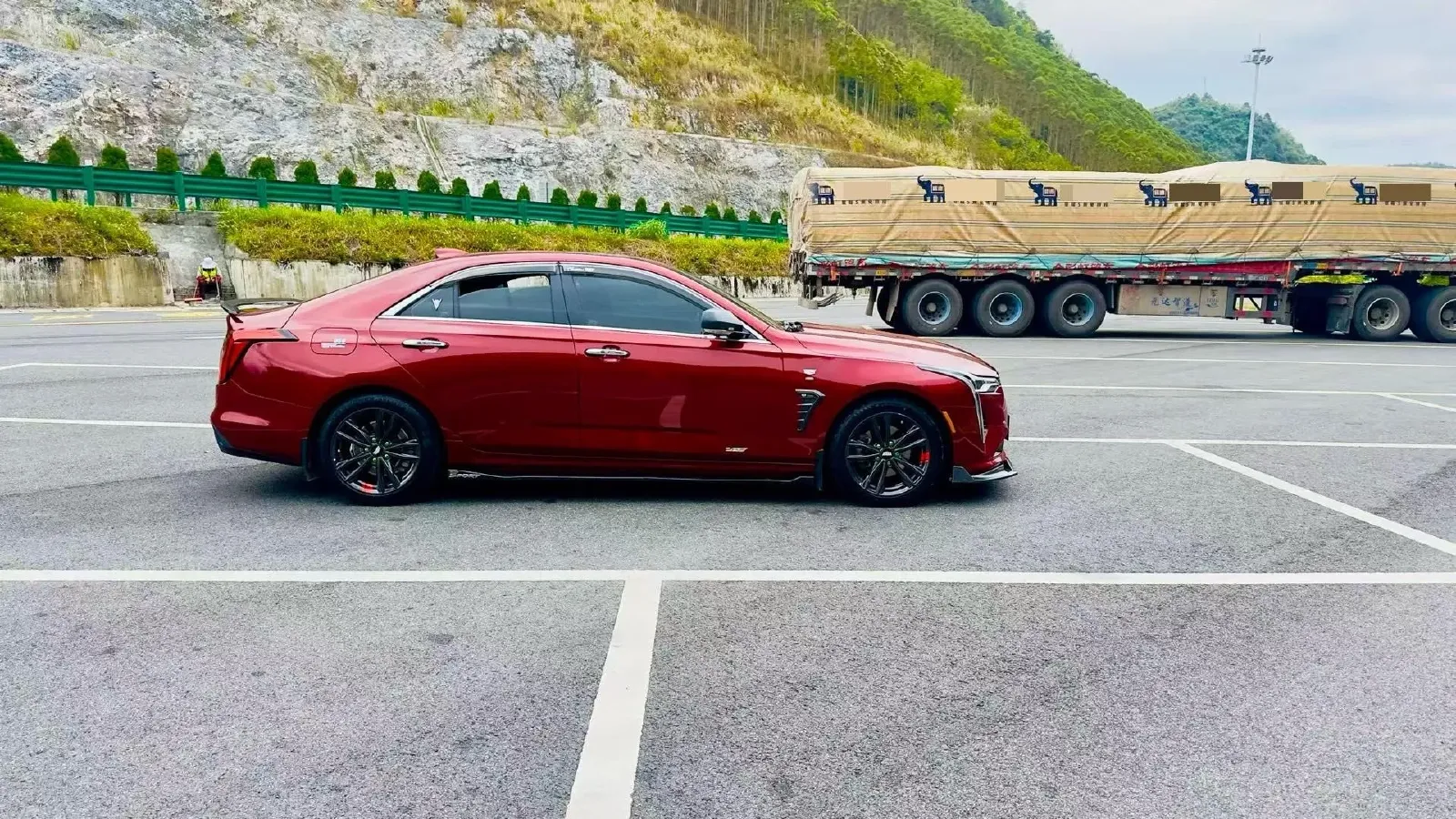 2021 Cadillac CT4 2.0T 237HP L4 8AT,autocango,china used car exporter,china ev exporter,chinese used car exporter,chinese used ev exporter