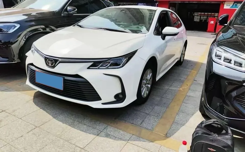 2022 Toyota Corolla 1.2T 116HP L4 CVT,autocango,china used car exporter,china ev exporter,chinese used car exporter,chinese used ev exporter