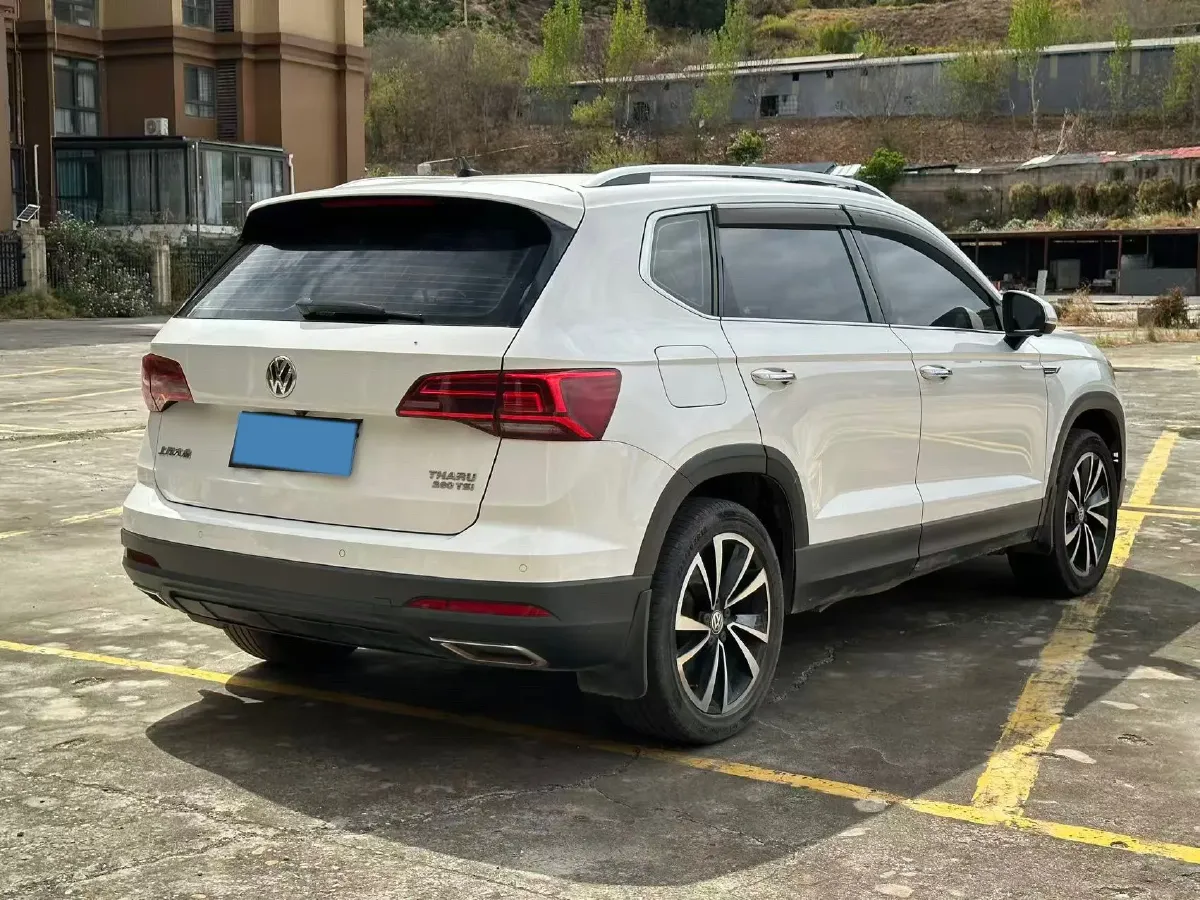 2020 Volkswagen Tharu 1.4T 150HP L4 7DCT,autocango,china used car exporter,china ev exporter,chinese used car exporter,chinese used ev exporter