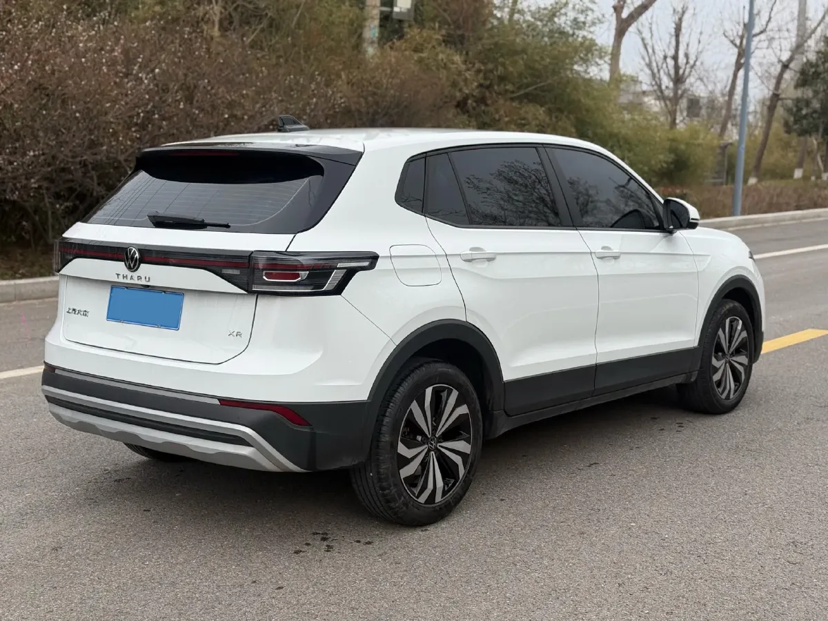 2025 Volkswagen Tharu 1.5L 110HP L4 6AT,autocango,china used car exporter,china ev exporter,chinese used car exporter,chinese used ev exporter