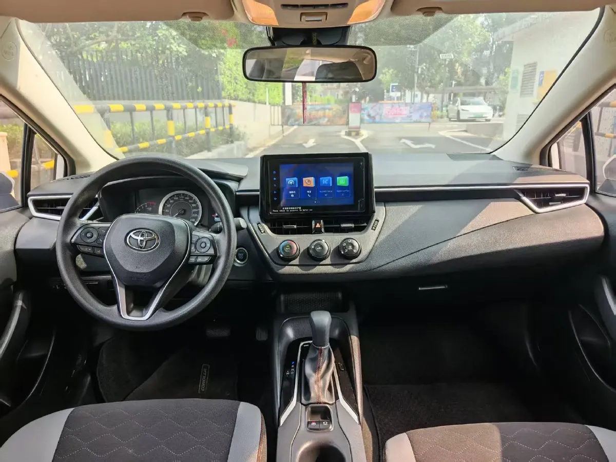 2023 Toyota Corolla 1.2T 116HP L4 CVT,autocango,china used car exporter,china ev exporter,chinese used car exporter,chinese used ev exporter