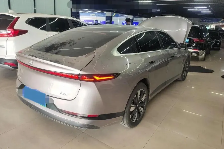 2024 ChangAn QiYuan A07 BEV 58.9KWH,autocango,china used car exporter,china ev exporter,chinese used car exporter,chinese used ev exporter