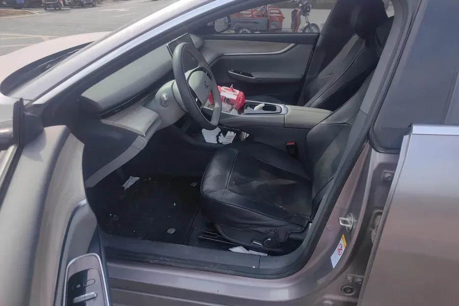 2024 ChangAn QiYuan A07 BEV 58.9KWH,autocango,china used car exporter,china ev exporter,chinese used car exporter,chinese used ev exporter