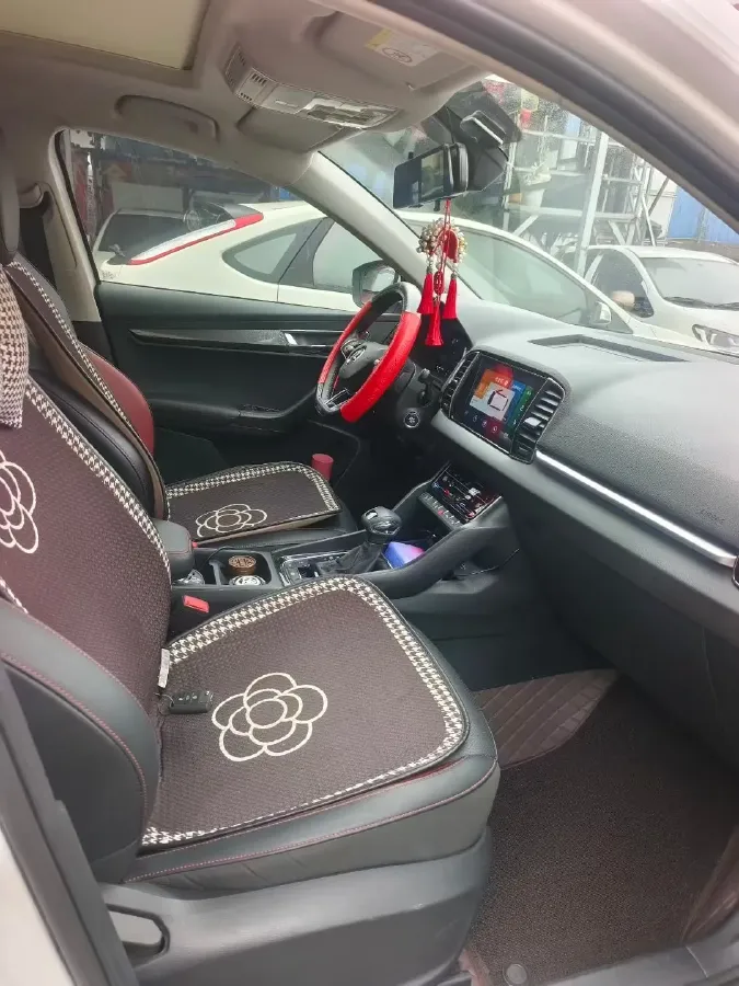 2022 Skoda Karoq 1.4T 150HP L4 7DCT,autocango,china used car exporter,china ev exporter,chinese used car exporter,chinese used ev exporter