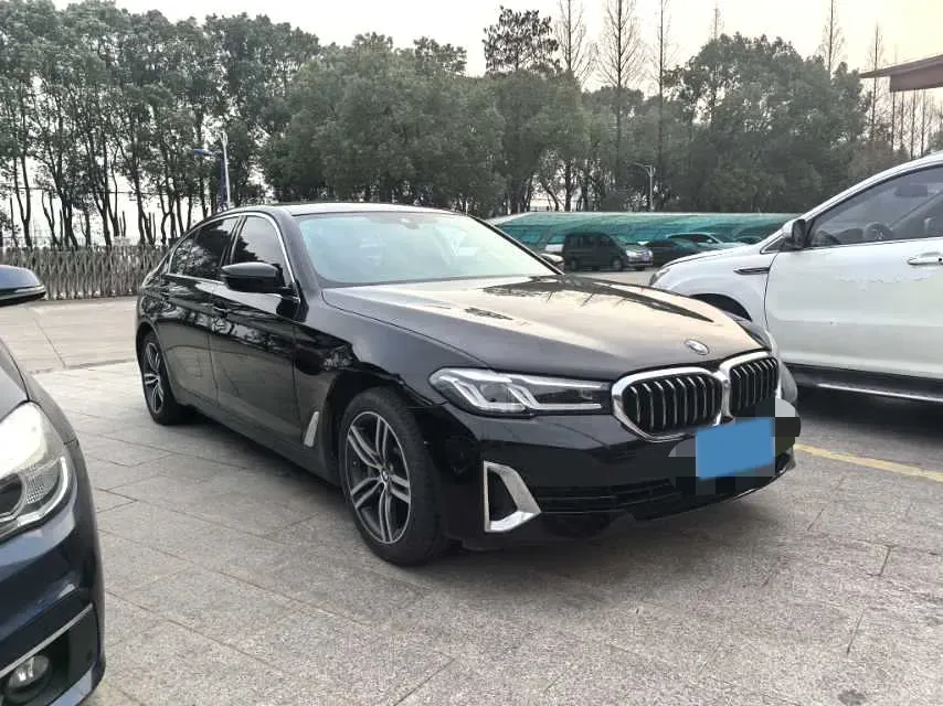 2021 BMW 5 Series 2.0T 252HP L4 8AT,autocango,china used car exporter,china ev exporter,chinese used car exporter,chinese used ev exporter
