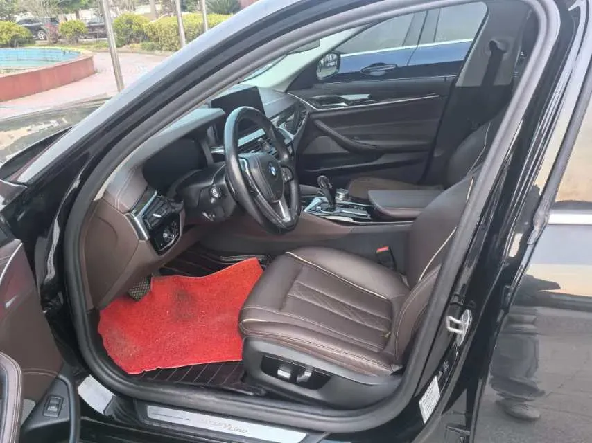 2021 BMW 5 Series 2.0T 252HP L4 8AT,autocango,china used car exporter,china ev exporter,chinese used car exporter,chinese used ev exporter