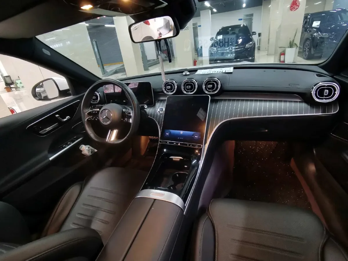 2023 Mercedes-Benz C Class 1.5T 204HP L4 9AT,autocango,china used car exporter,china ev exporter,chinese used car exporter,chinese used ev exporter