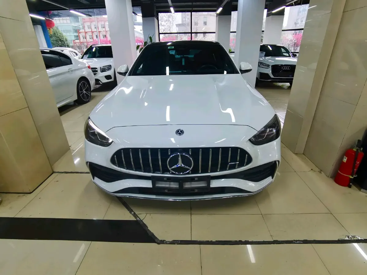 2023 Mercedes-Benz C Class 1.5T 204HP L4 9AT,autocango,china used car exporter,china ev exporter,chinese used car exporter,chinese used ev exporter