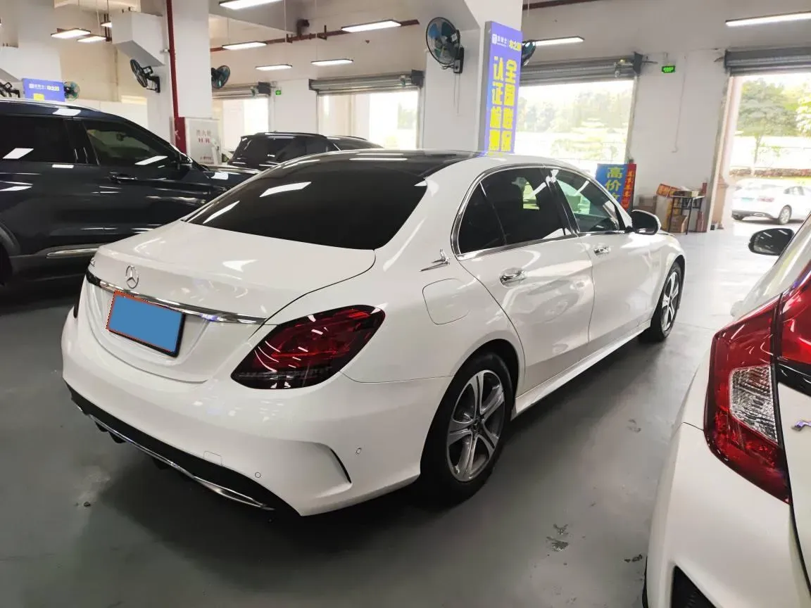 2020 Mercedes-Benz C Class 1.5T 184HP L4 9AT,autocango,china used car exporter,china ev exporter,chinese used car exporter,chinese used ev exporter