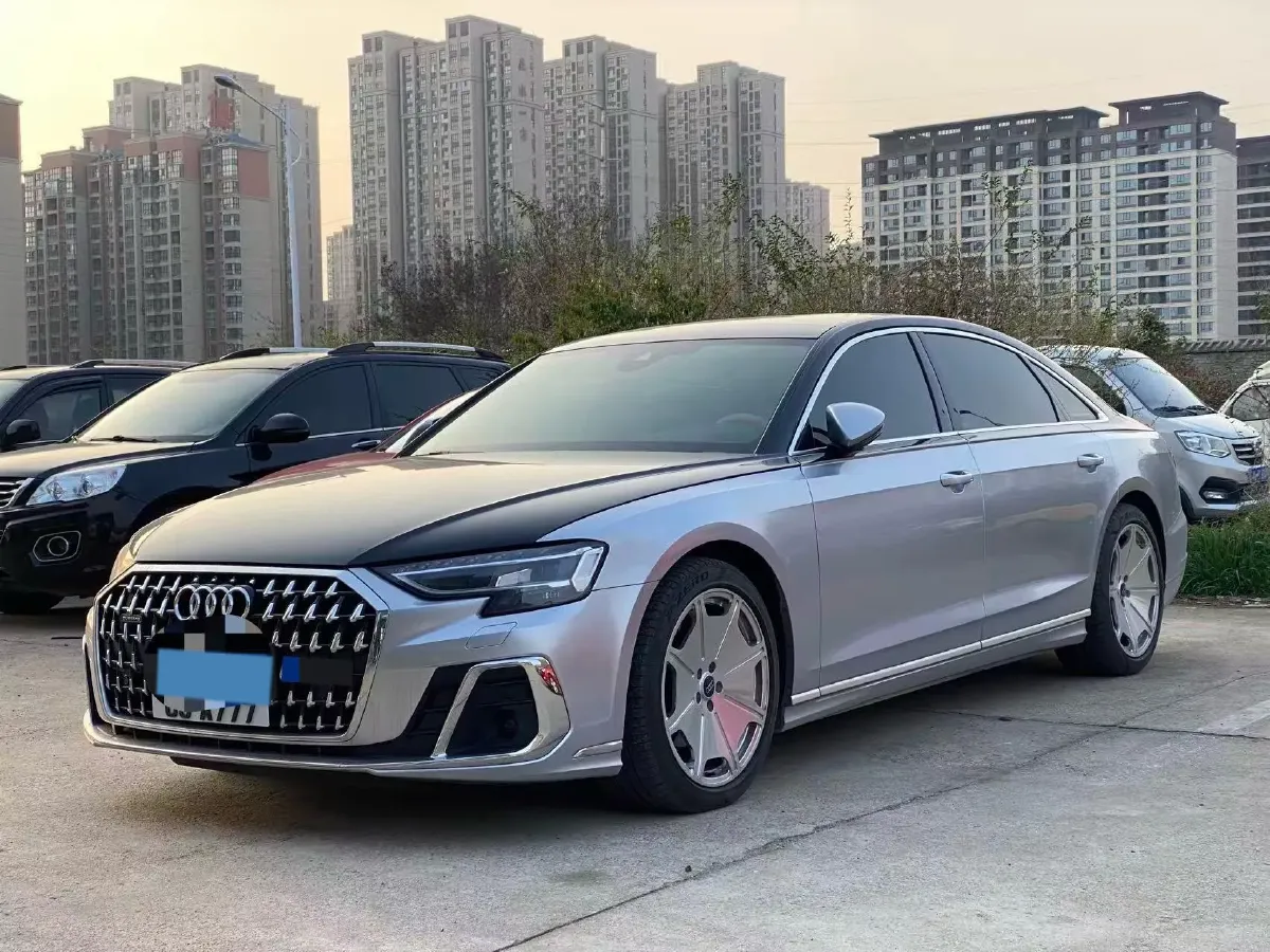 2024 Audi A8 2.0T 265HP L4 8AT,autocango,china used car exporter,china ev exporter,chinese used car exporter,chinese used ev exporter