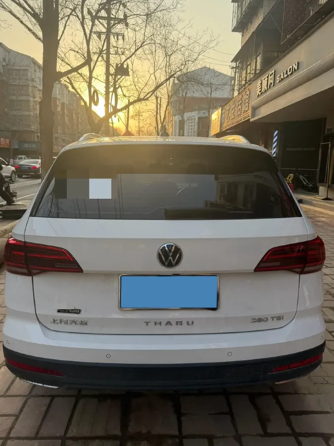 2022 Volkswagen Tharu 1.4T 150HP L4 7DCT,autocango,china used car exporter,china ev exporter,chinese used car exporter,chinese used ev exporter