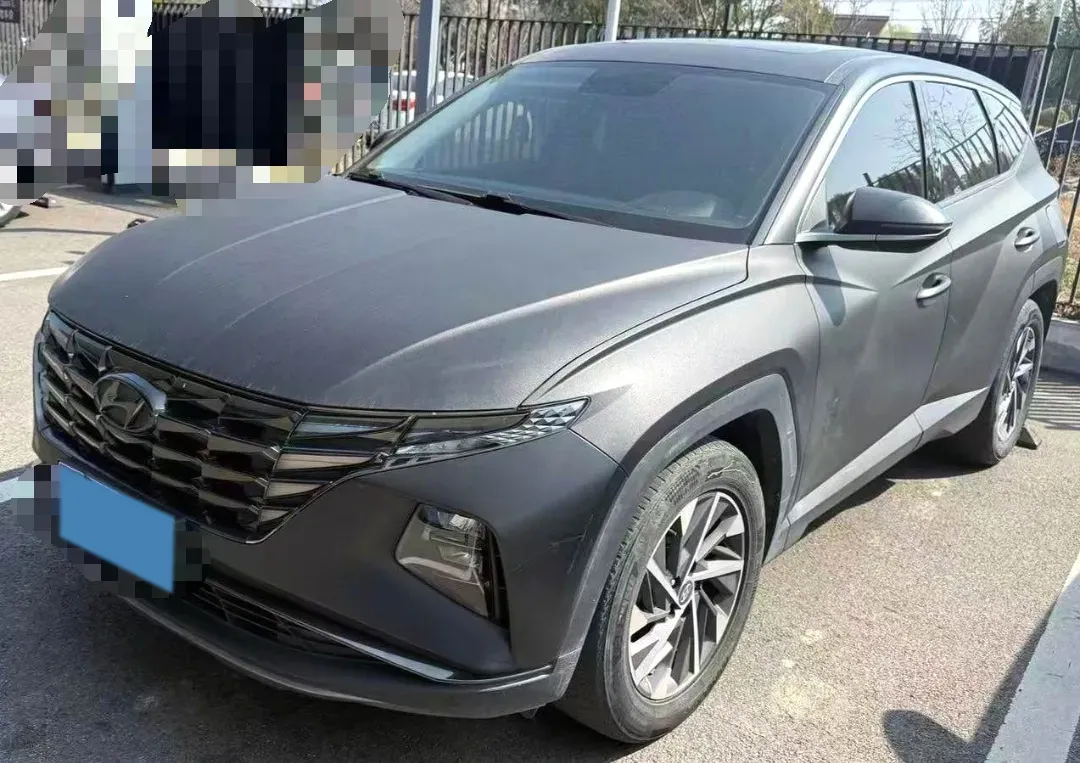 2021 Hyundai Tucson 1.5T 200HP L4 7DCT,autocango,china used car exporter,china ev exporter,chinese used car exporter,chinese used ev exporter