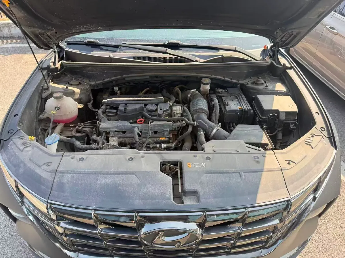 2021 Hyundai Tucson 1.5T 200HP L4 7DCT,autocango,china used car exporter,china ev exporter,chinese used car exporter,chinese used ev exporter