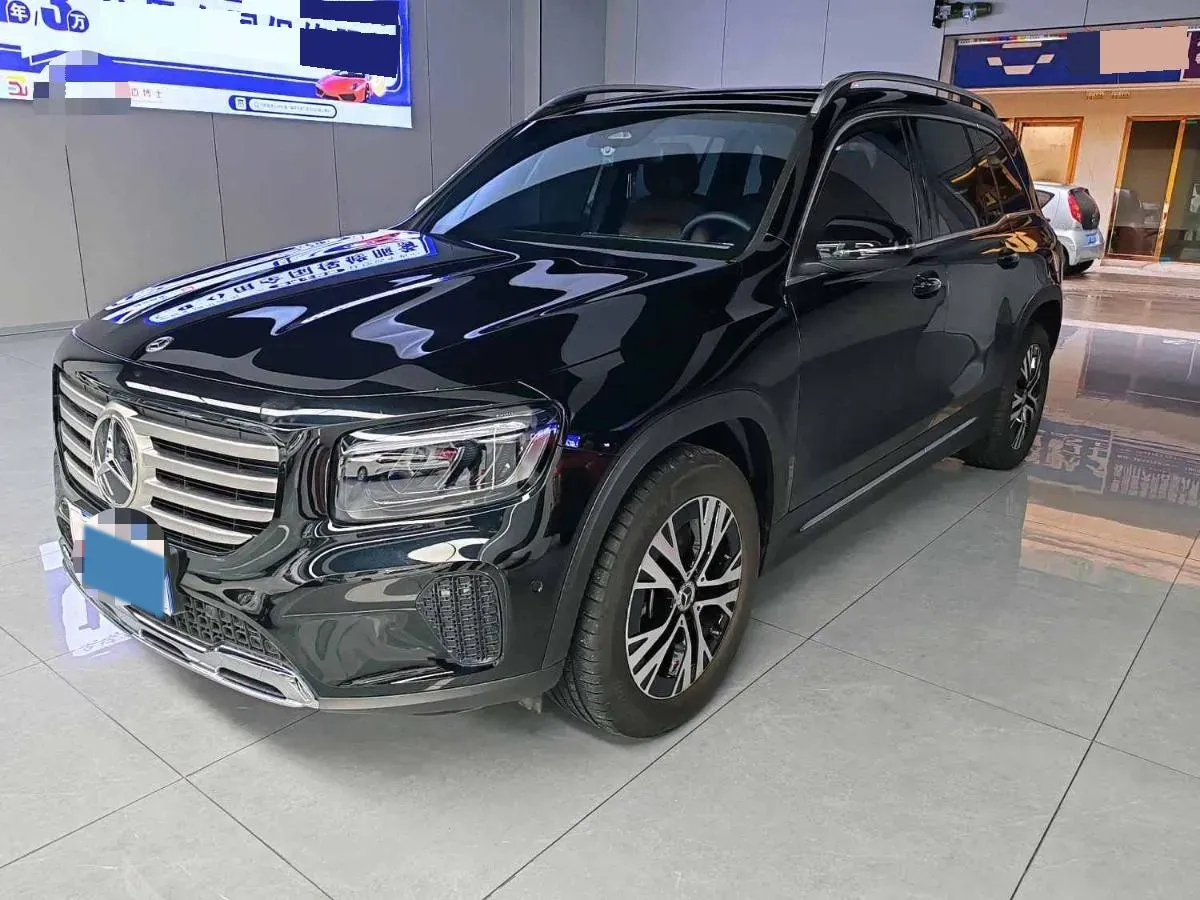 2024 Mercedes-Benz GLB Class 2.0T 190HP L4 8DCT,autocango,china used car exporter,china ev exporter,chinese used car exporter,chinese used ev exporter