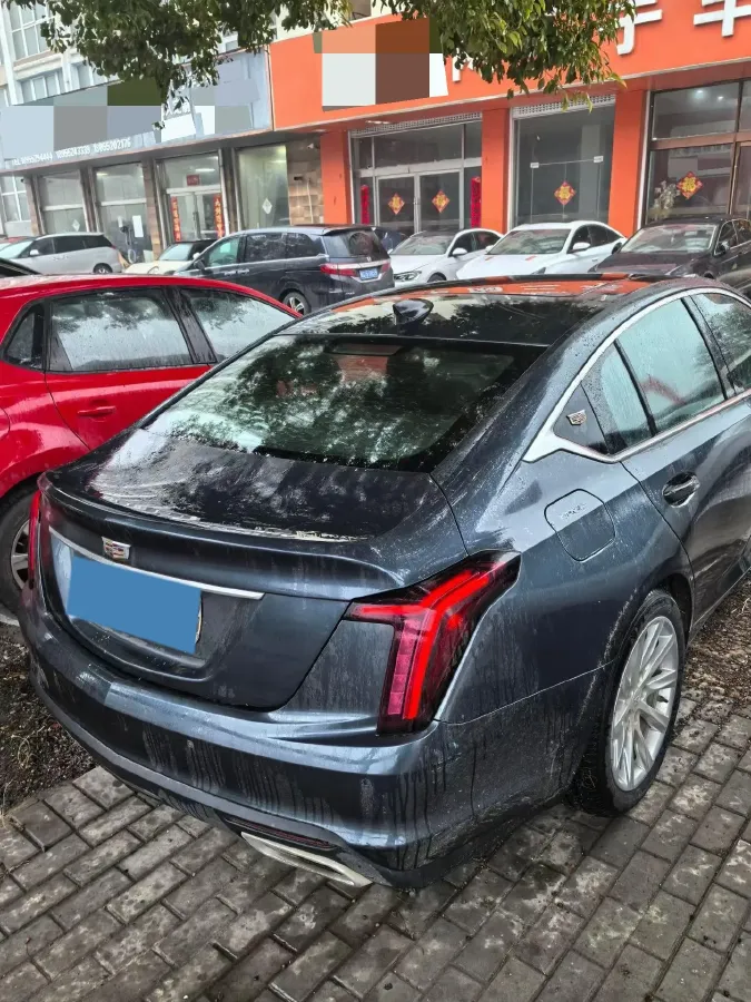 2020 Cadillac CT5 2.0T 237HP L4 10AT,autocango,china used car exporter,china ev exporter,chinese used car exporter,chinese used ev exporter