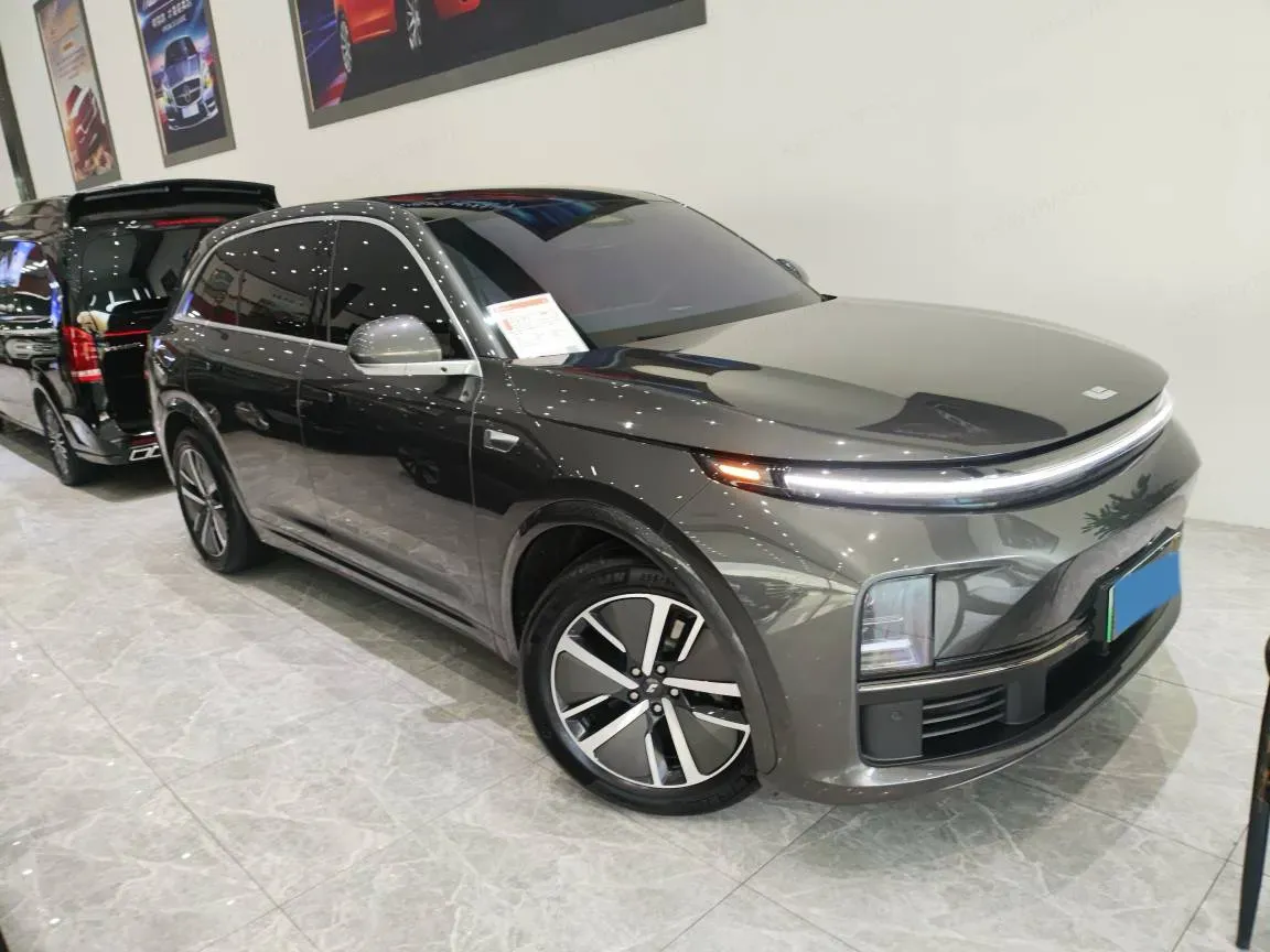 2024 Li L7 Range Extended 154HP REEV 42.8KWH,autocango,china used car exporter,china ev exporter,chinese used car exporter,chinese used ev exporter
