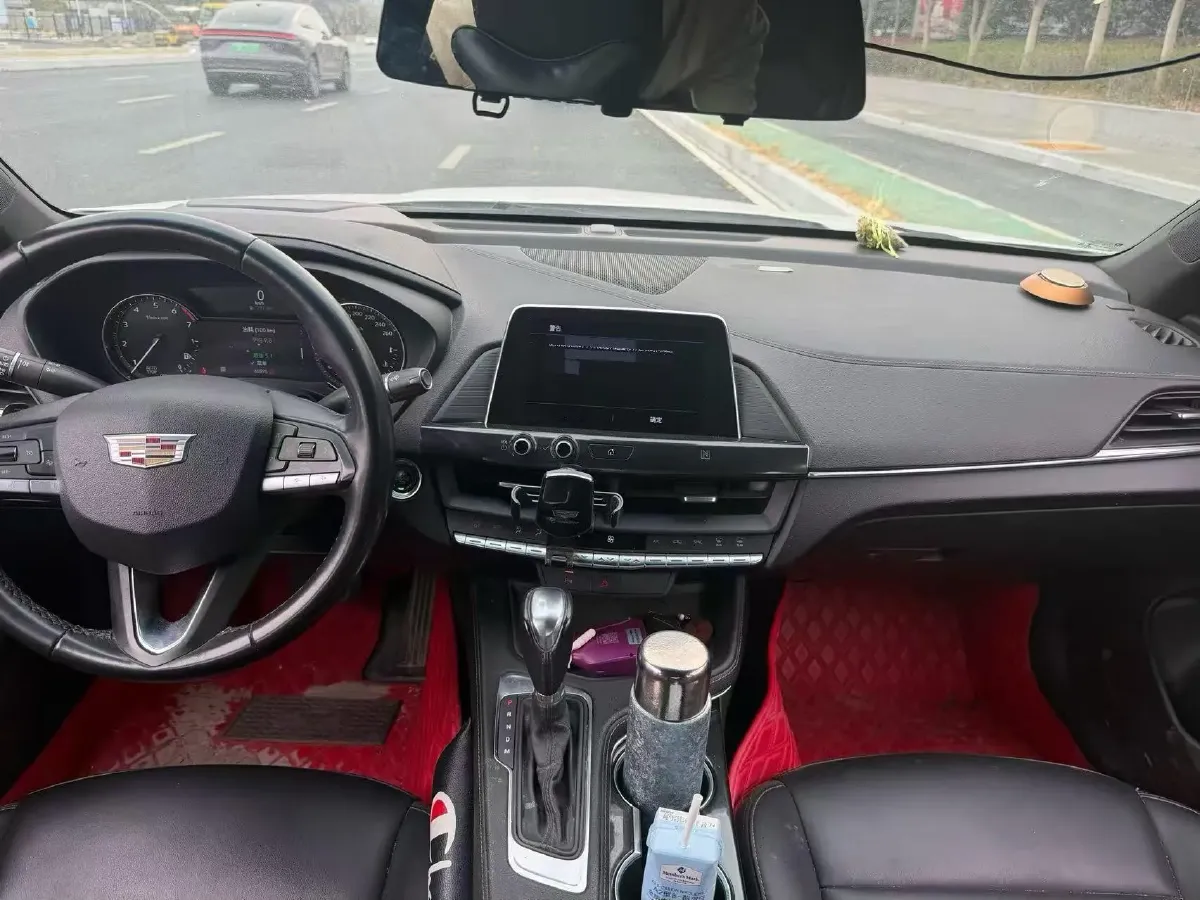 2020 Cadillac CT4 2.0T 237HP L4 8AT,autocango,china used car exporter,china ev exporter,chinese used car exporter,chinese used ev exporter