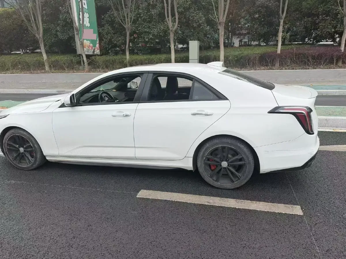 2020 Cadillac CT4 2.0T 237HP L4 8AT,autocango,china used car exporter,china ev exporter,chinese used car exporter,chinese used ev exporter