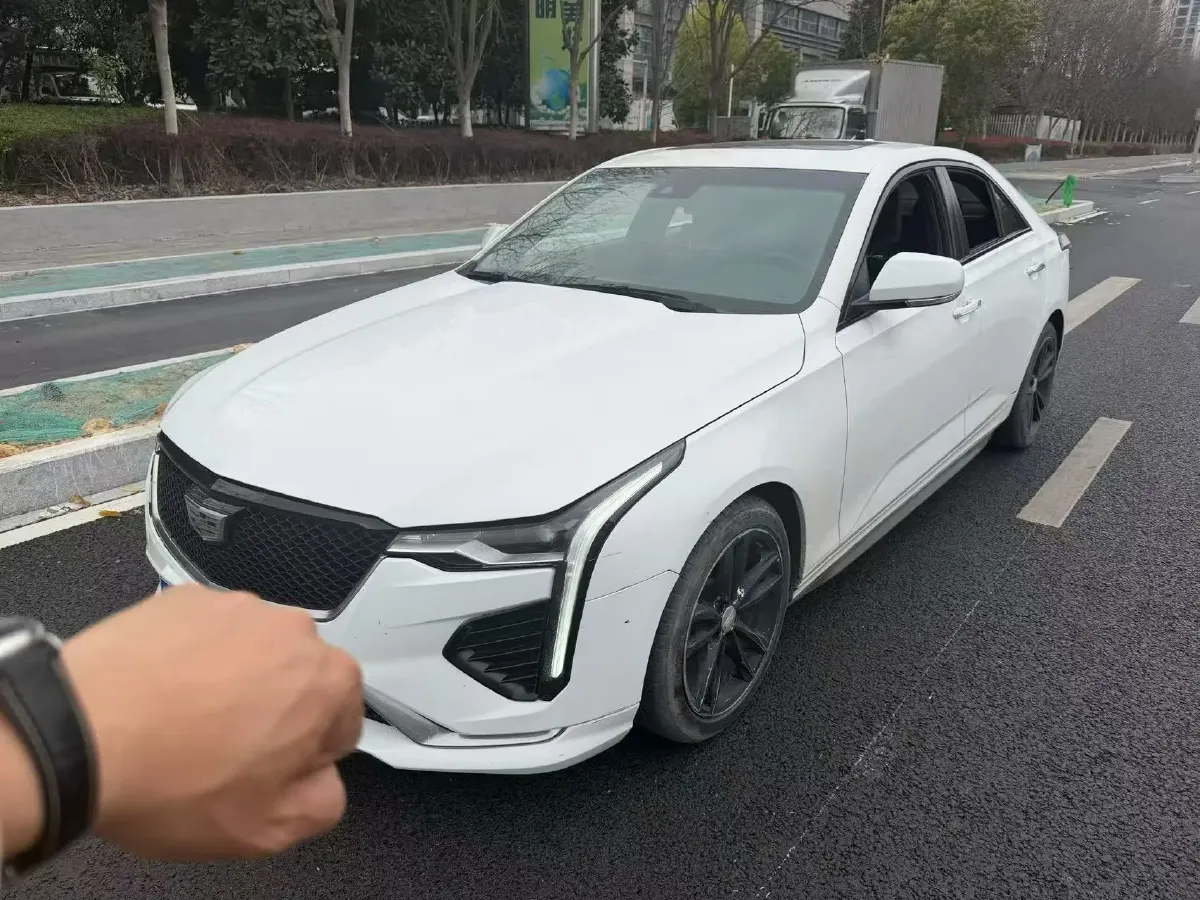 2020 Cadillac CT4 2.0T 237HP L4 8AT,autocango,china used car exporter,china ev exporter,chinese used car exporter,chinese used ev exporter