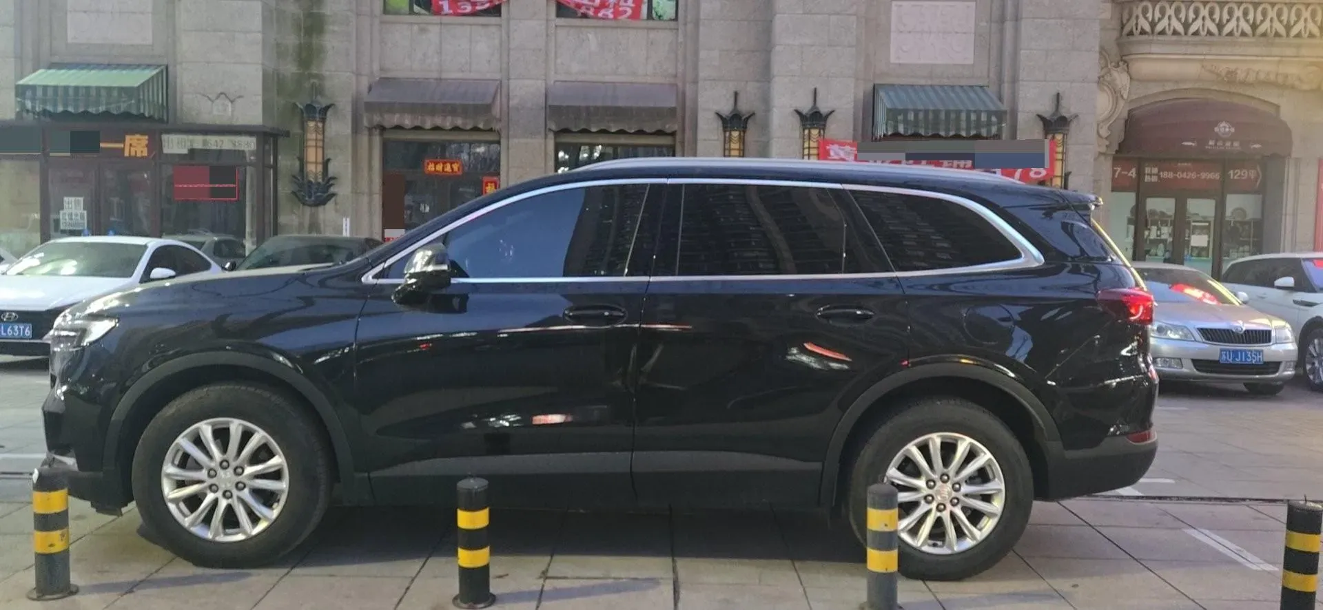 2020 Buick Enclave 2.0T 237HP L4 9AT,autocango,china used car exporter,china ev exporter,chinese used car exporter,chinese used ev exporter