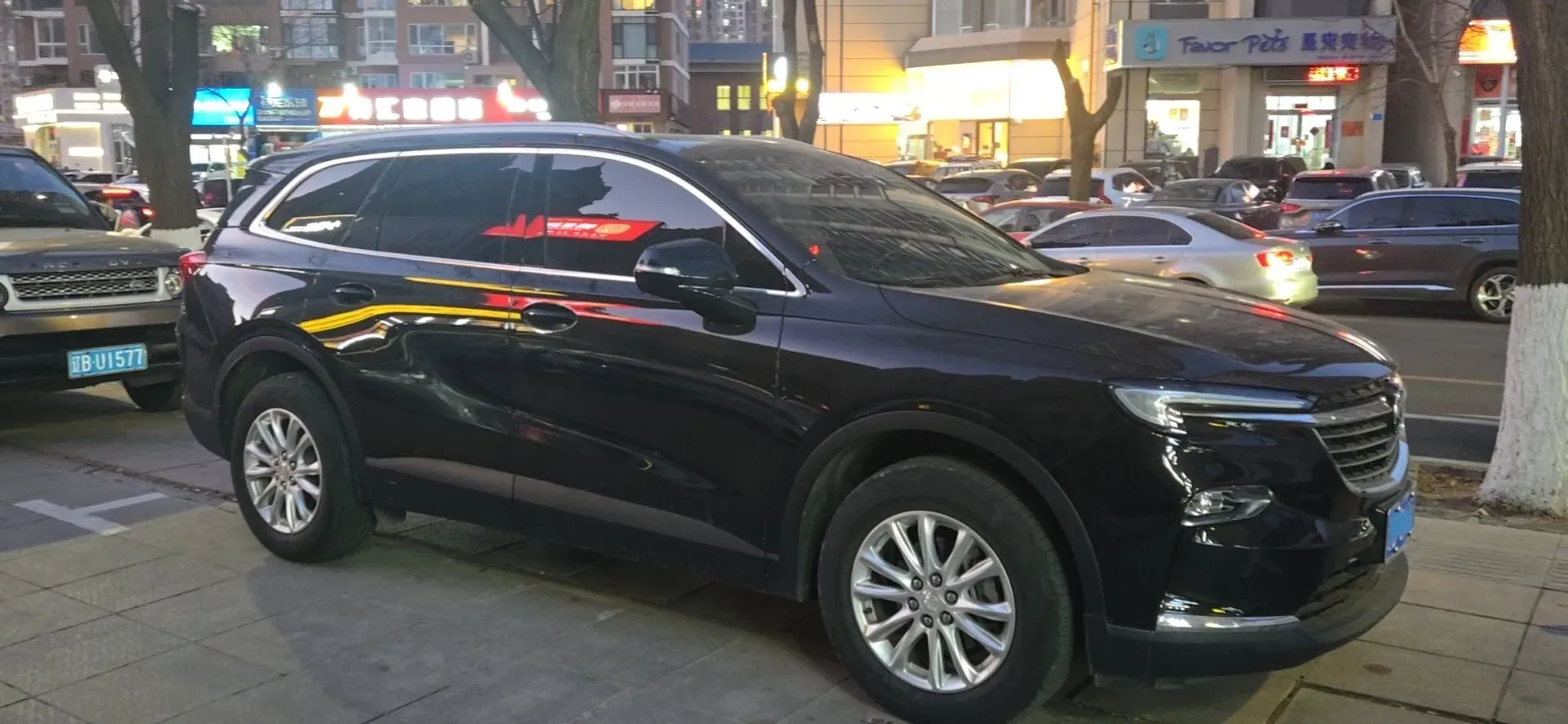 2020 Buick Enclave 2.0T 237HP L4 9AT,autocango,china used car exporter,china ev exporter,chinese used car exporter,chinese used ev exporter