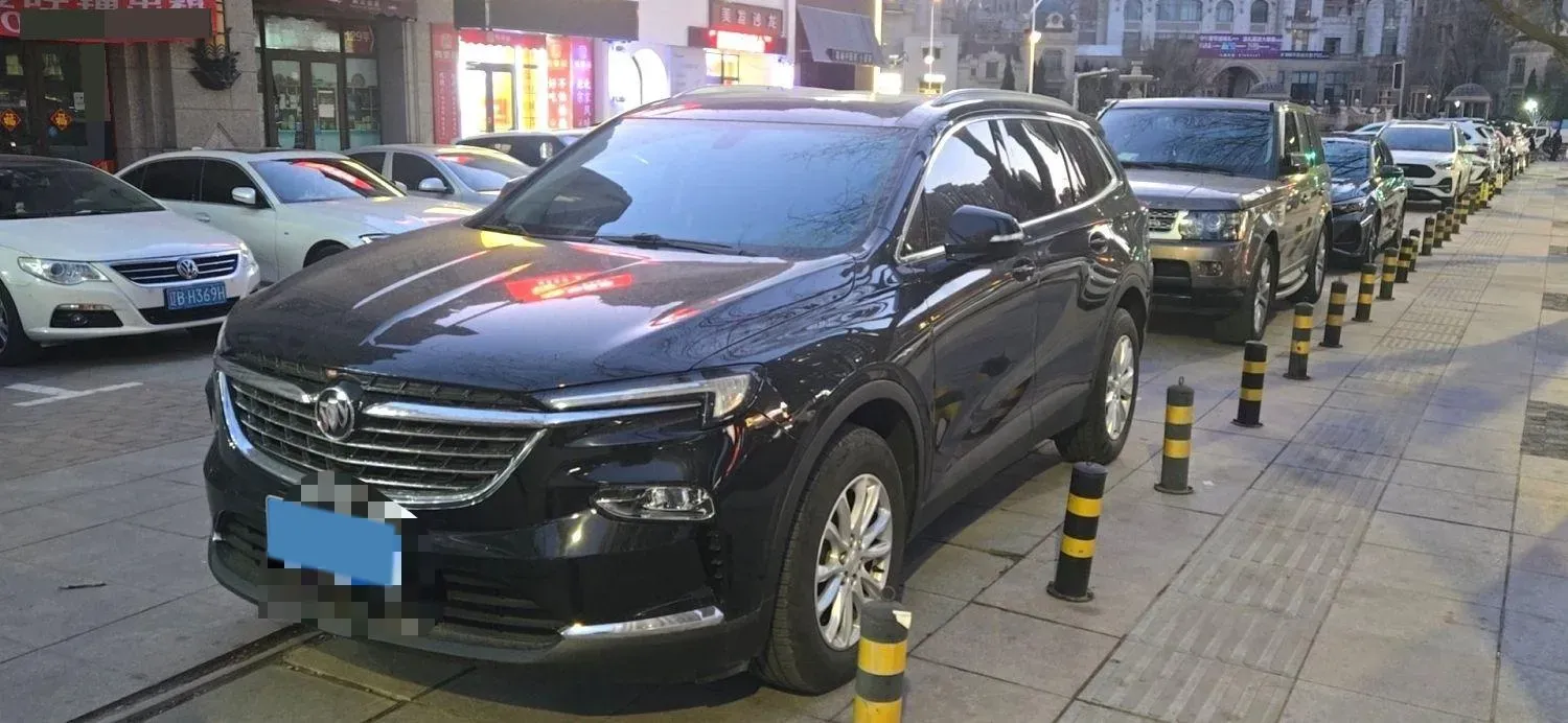 2020 Buick Enclave 2.0T 237HP L4 9AT,autocango,china used car exporter,china ev exporter,chinese used car exporter,chinese used ev exporter