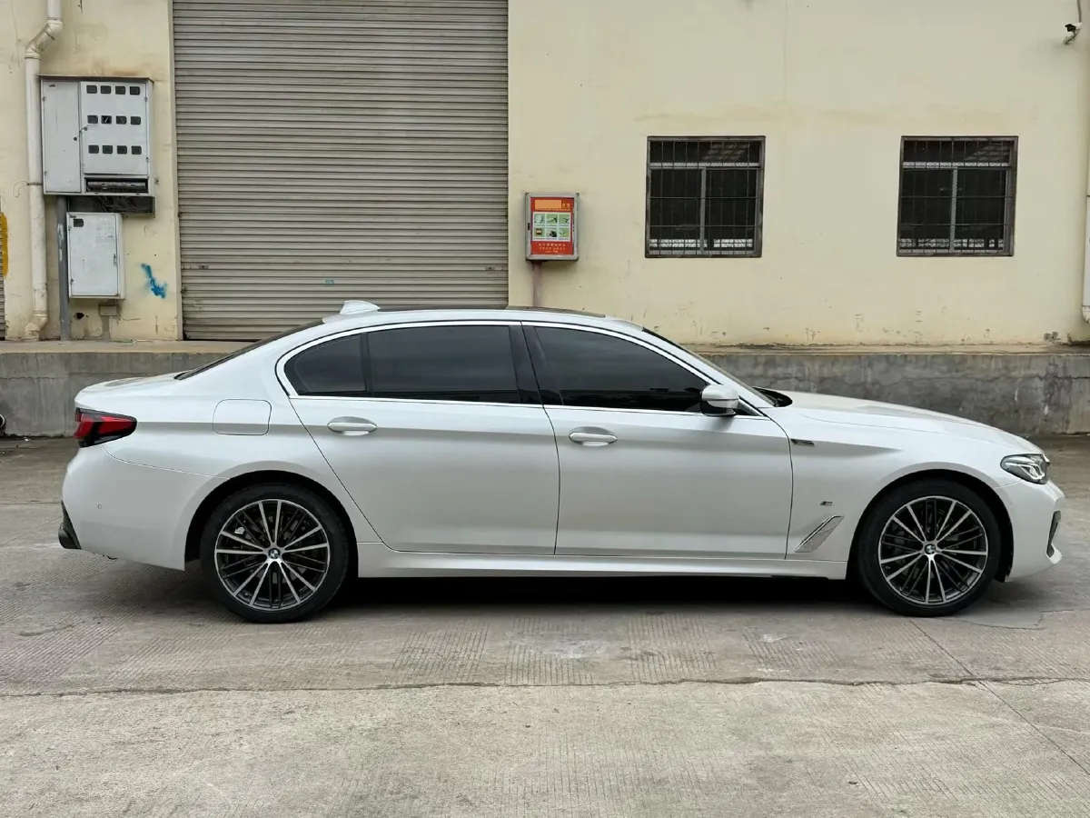 2021 BMW 5 Series 2.0T 252HP L4 8AT,autocango,china used car exporter,china ev exporter,chinese used car exporter,chinese used ev exporter