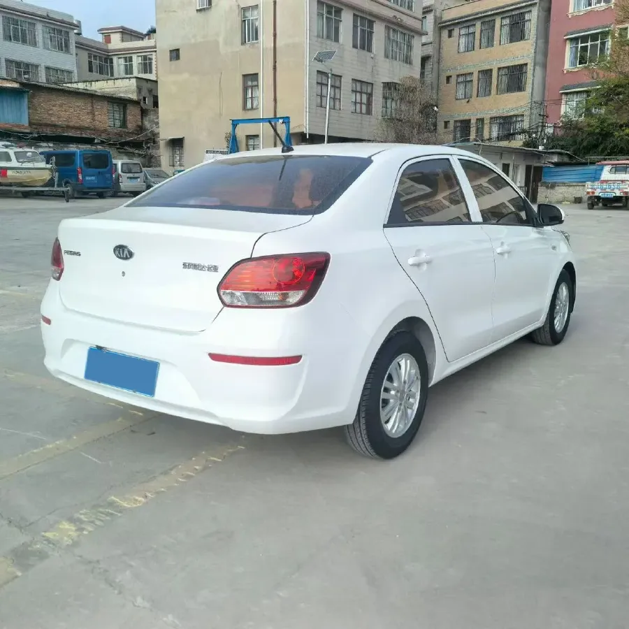 2017 Kia Pegas 1.4L 95HP L4 5MT,autocango,china used car exporter,china ev exporter,chinese used car exporter,chinese used ev exporter
