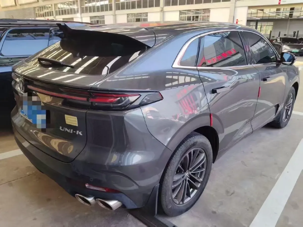 2023 ChangAn UNI-K 2.0T 233HP L4 8AT,autocango,china used car exporter,china ev exporter,chinese used car exporter,chinese used ev exporter
