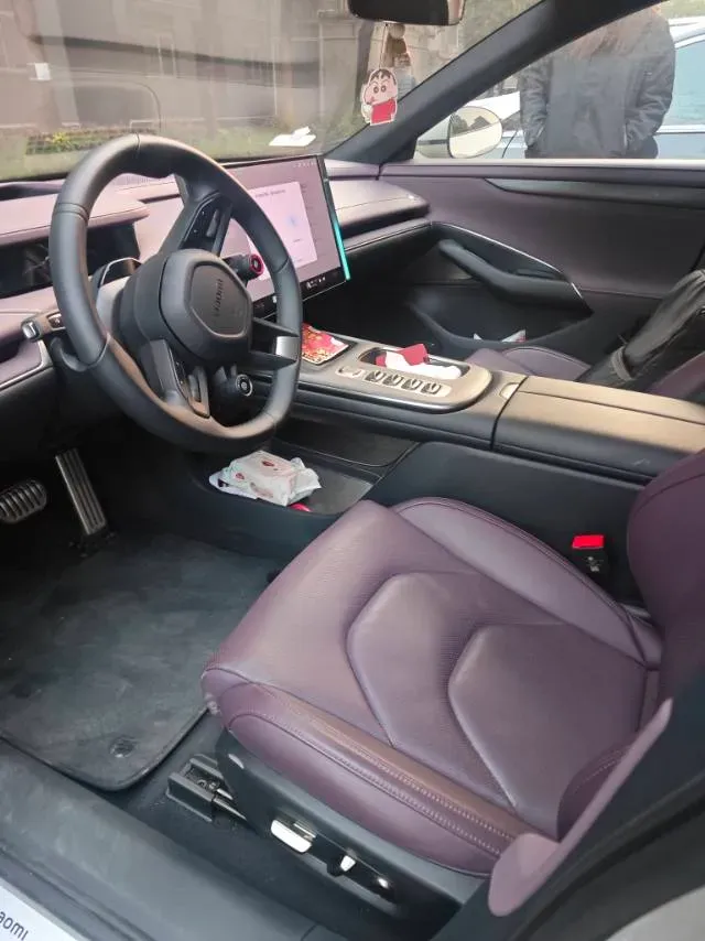 2024 MI SU7 BEV 101KWH,autocango,china used car exporter,china ev exporter,chinese used car exporter,chinese used ev exporter