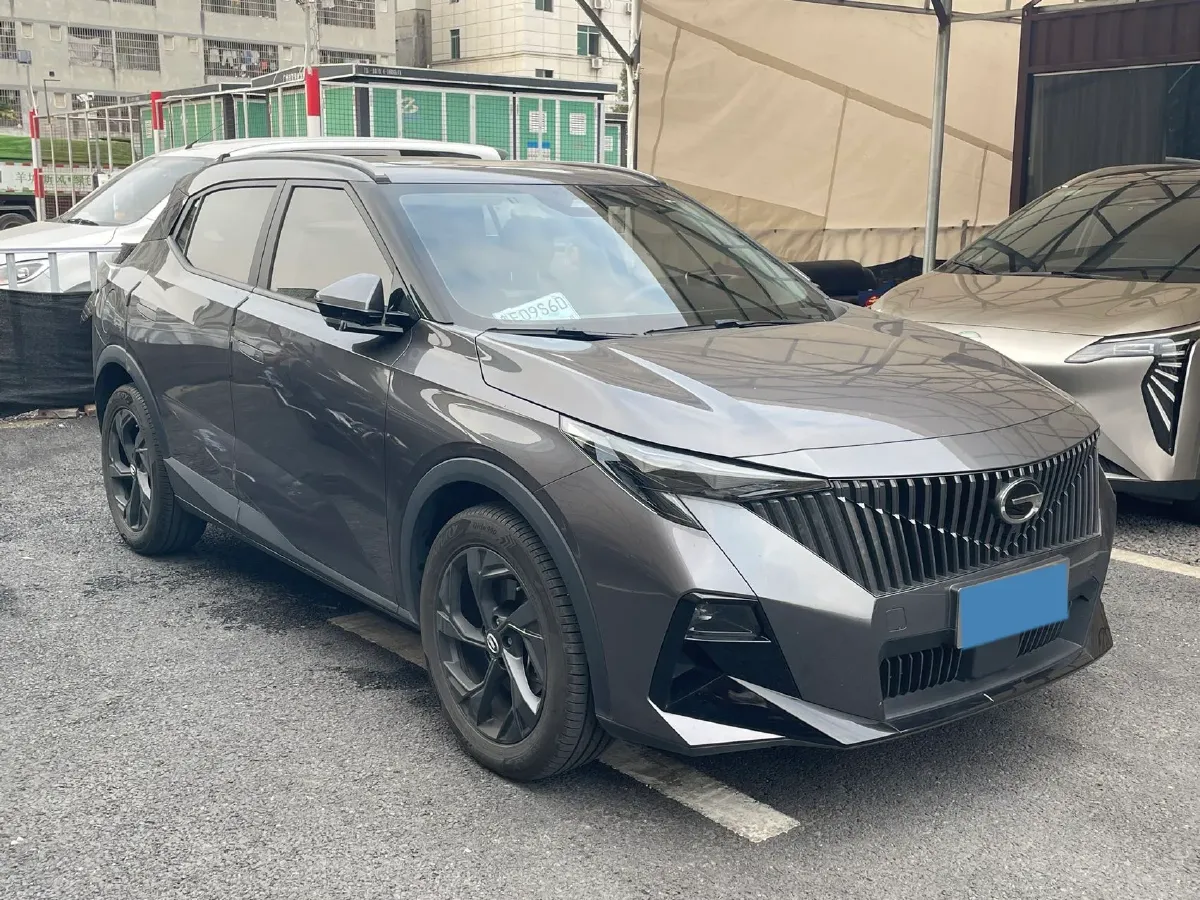 2023 GAC Trumpchi GS3 1.5T 177HP L4 7DCT,autocango,china used car exporter,china ev exporter,chinese used car exporter,chinese used ev exporter