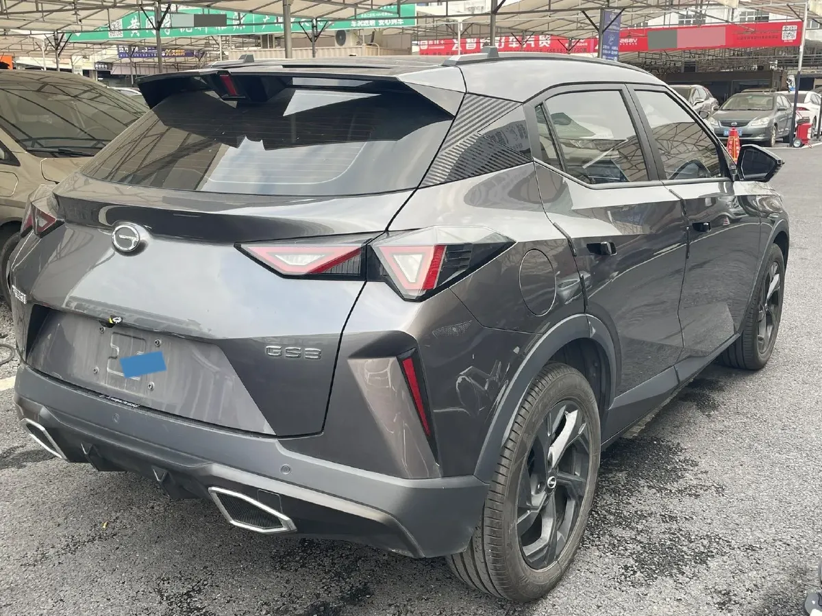 2023 GAC Trumpchi GS3 1.5T 177HP L4 7DCT,autocango,china used car exporter,china ev exporter,chinese used car exporter,chinese used ev exporter