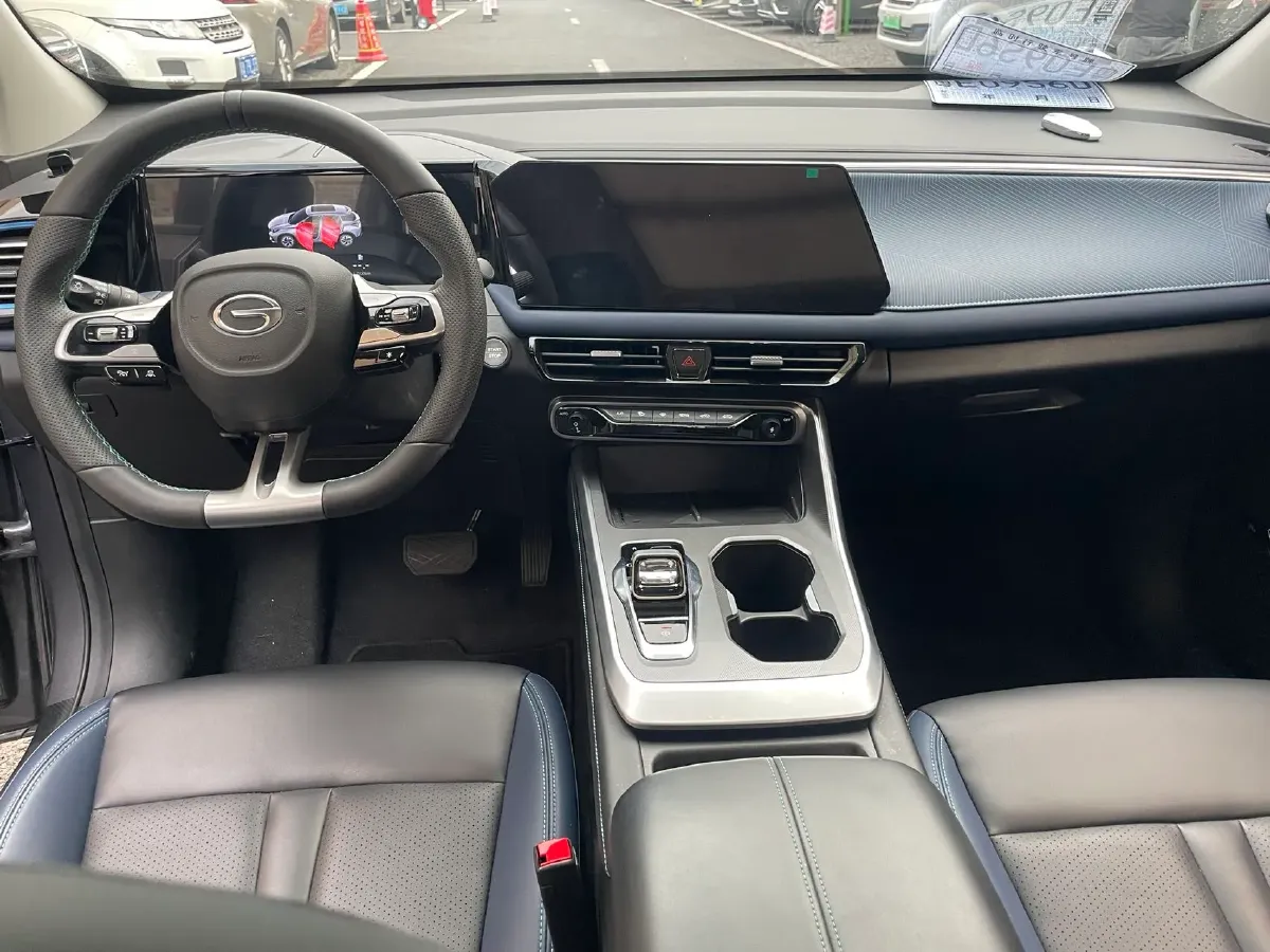 2023 GAC Trumpchi GS3 1.5T 177HP L4 7DCT,autocango,china used car exporter,china ev exporter,chinese used car exporter,chinese used ev exporter