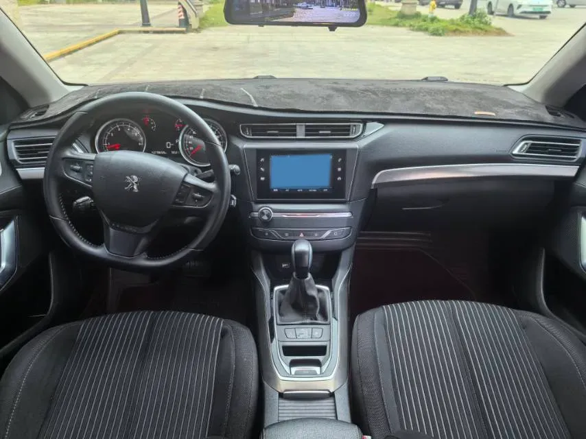 2018 Peugeot 408 1.6T 167HP L4 6AT,autocango,china used car exporter,china ev exporter,chinese used car exporter,chinese used ev exporter