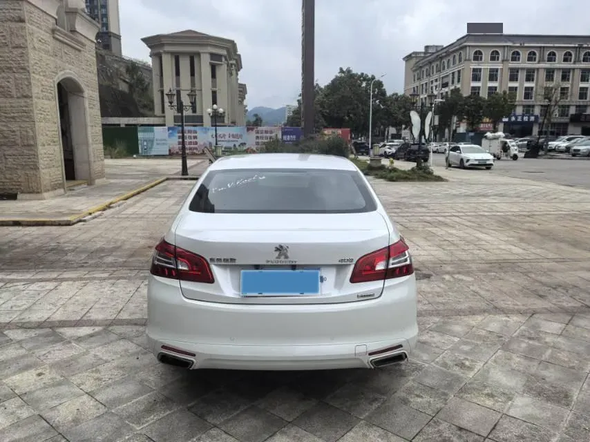 2018 Peugeot 408 1.6T 167HP L4 6AT,autocango,china used car exporter,china ev exporter,chinese used car exporter,chinese used ev exporter