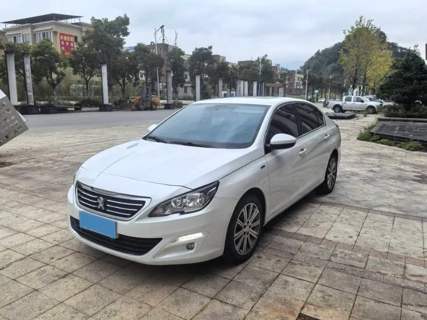 2018 Peugeot 408 1.6T 167HP L4 6AT,autocango,china used car exporter,china ev exporter,chinese used car exporter,chinese used ev exporter